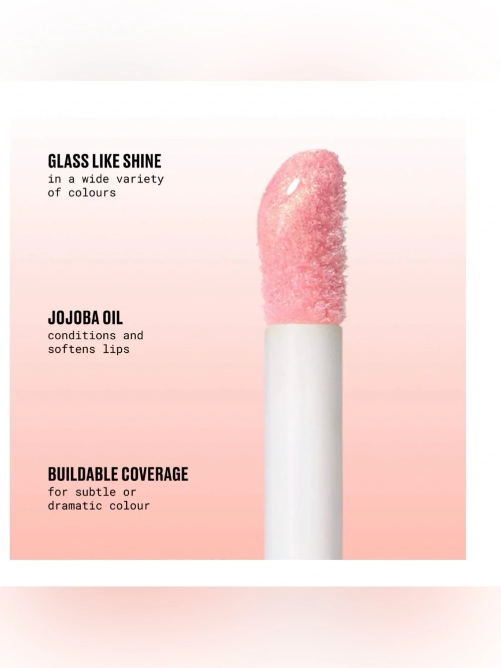 NEW MAC COSMETICS LOVE CHILD LIP GLASS GLOSS